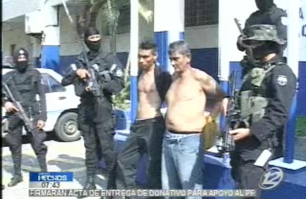 Catorce detenidos tras operativo en Soyapango
